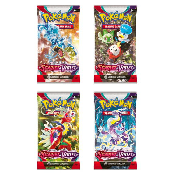 Pokemon: Scarlet & Violet - Booster Pack Little Shop of Magic Pokemon: Scarlet & Violet - Booster Pack Little Shop of Magic