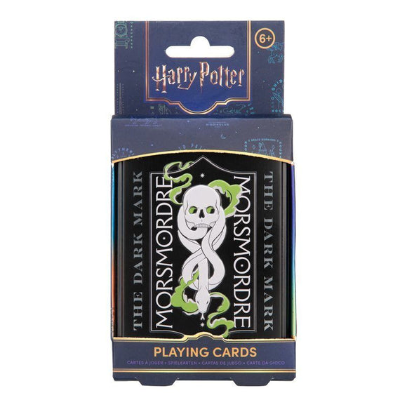 Paladone: Harry Potter Dark Arts Playing Cards in a Tin