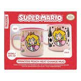 Paladone: Heat Change Mug - Super Mario - Princess Peach