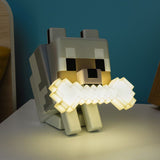 Paladone: Minecraft Wolf GloBuddies Light