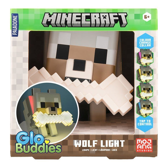Paladone: Minecraft Wolf GloBuddies Light