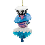 6" Holly Hats™ Cheshire Cat Hat Ornament