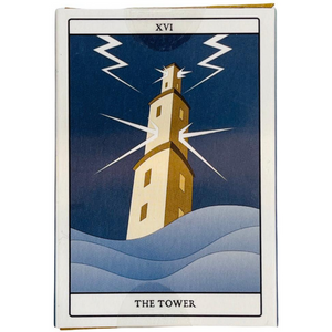 Tarot Puzzle Box - The Tower