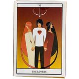 Tarot Puzzle Box - The Lovers