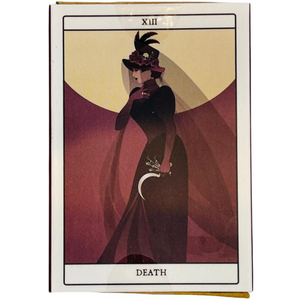 Tarot Puzzle Box - Death