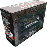 Leviathans The Great War Prussia Battleship Pack packaging with ship model inside