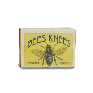 Matchbox Puzzle Box - Bees Knees
