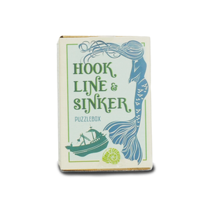 Matchbox Puzzle Box - Hook, Line and Sinker