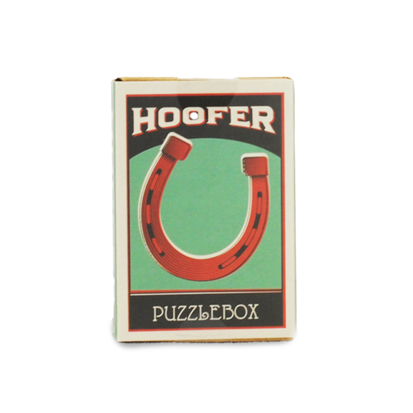 Matchbox Puzzle Box - Hoofer