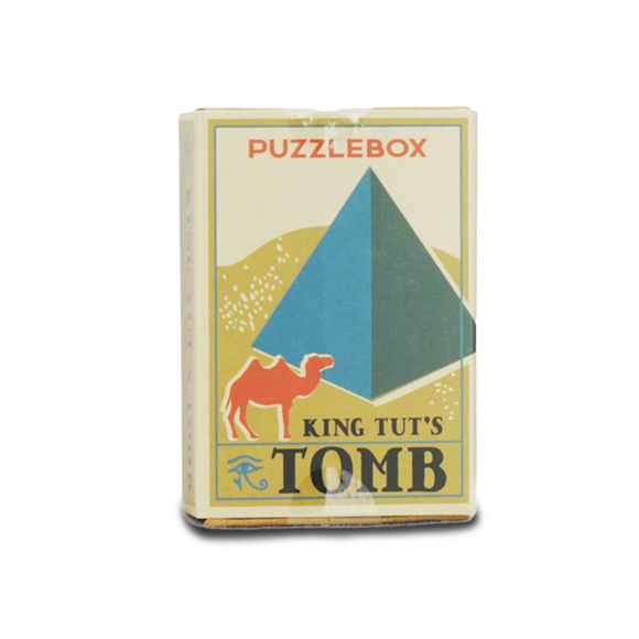 Matchbox Puzzle Box - King Tut's Tomb