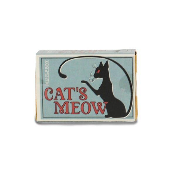 Matchbox Puzzle Box - Cat's Meow