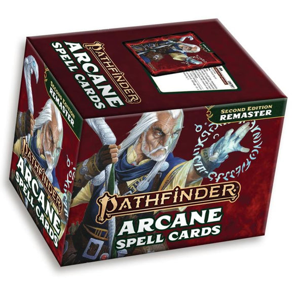 Pathfinder: Remastered Arcane Spell Cards