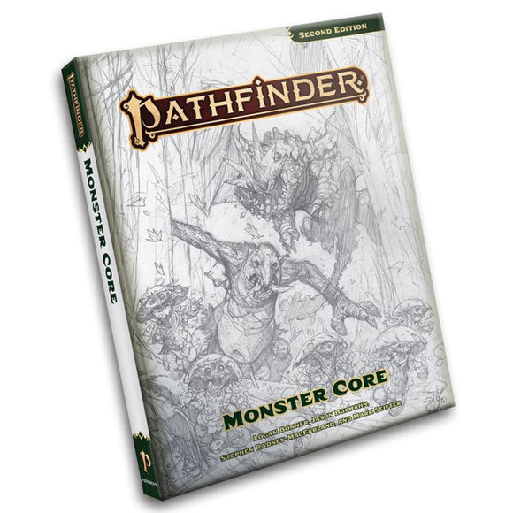 Pathfinder: 2nd Edition Monster Core Sketch Cover Edition