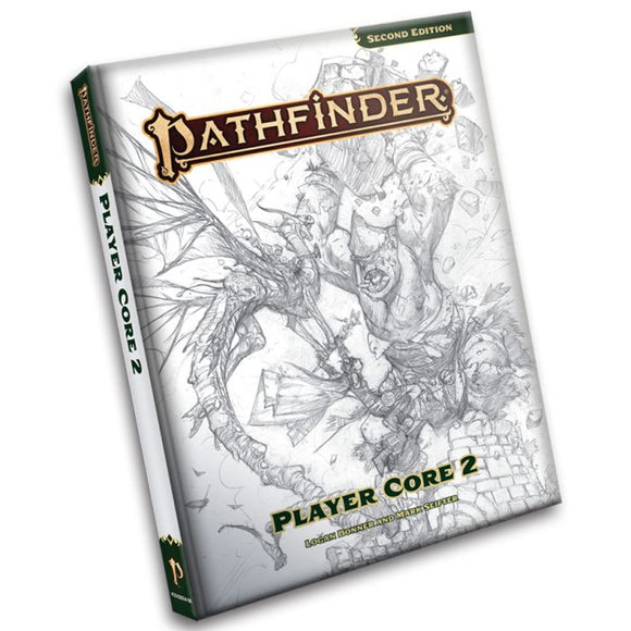 Pathfinder Player Core 2 Sketch Cover