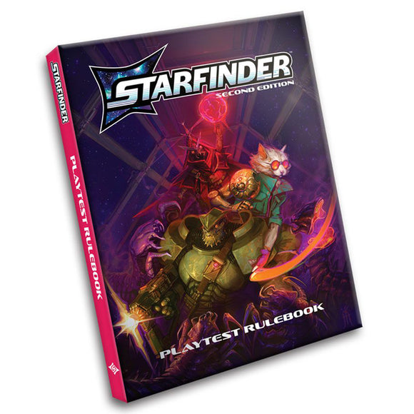 Starfinder 2E: Playtest Rulebook