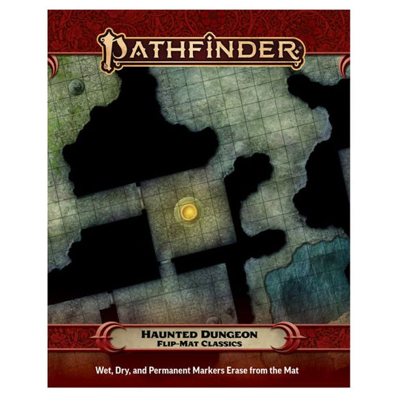 Pathfinder: Flip-Mat Classics - Haunted Dungeon