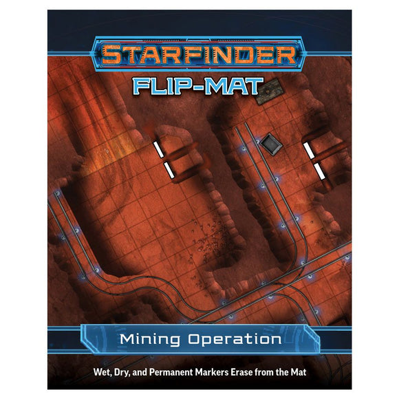 Starfinder: Flip-Mat - Mining Operation
