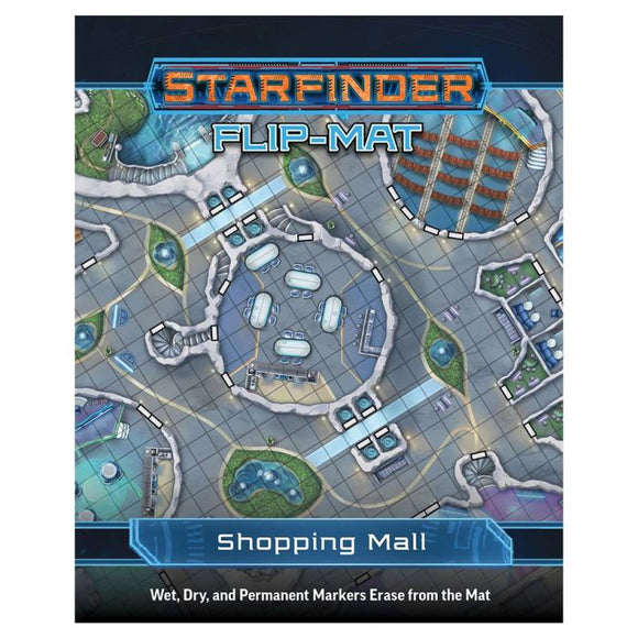 Starfinder: Flip-Mat - Shopping Mall
