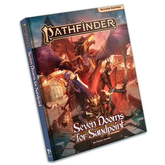 Pathfinder: Adventure Path - Seven Dooms for Sandpoint (2E)