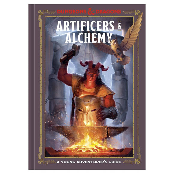 D&D: Artificers & Alchemy