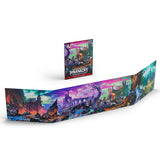 Colorful board game box with detailed artwork on a white background