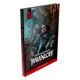 Dungeons & Dragons Ravenloft Horrors Within book cover on a white background