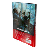 Book cover with a scene of people in a room and text 'Embrace Your Fears' on a white background