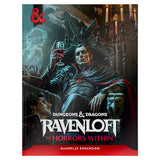 Dungeons & Dragons Ravenloft book cover with a dark, ominous scene and '& Dungeons & Dragons' logo.