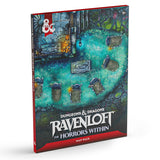 Dungeons & Dragons Ravenloft The Horrors Within map pack on a white background