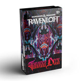 Dungeons & Dragons Ravenloft Sarokki Deck packaging on a white background