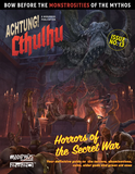 Cover of 'Achtung! Cthulhu' issue 13 with a fantasy scene and text.