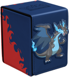 Ultra PRO: Alcove Flip Deck Box: Pokémon - Mega Charizard X