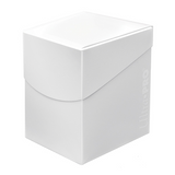 Ultra PRO: Deck Box - PRO-100+ - Eclipse - Arctic White (100+)