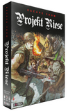 Box for 'Escape from Projekt Riese' with military-themed artwork and text.