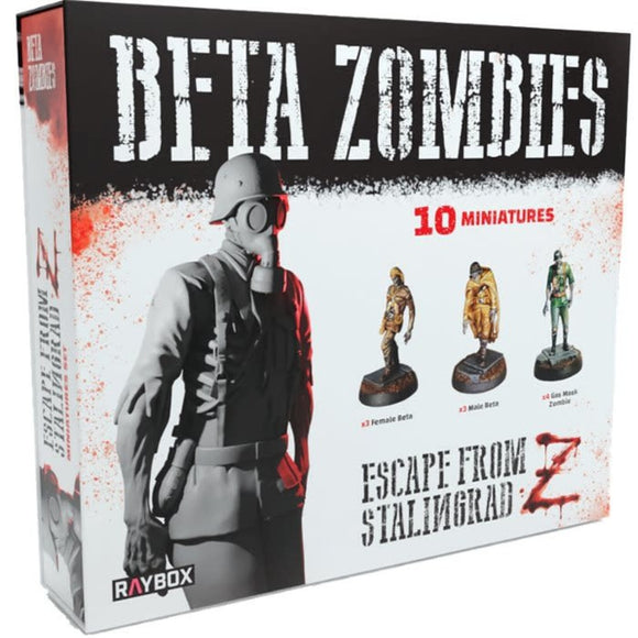 Escape From Stalingrad Z: Beta Zombie Miniatures Set