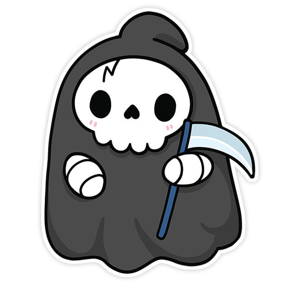 Squishable Reaper Sticker