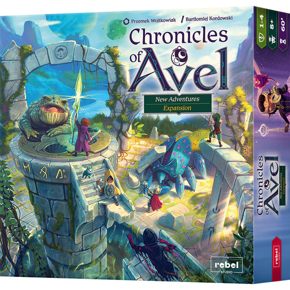 Chronicles of Avel - New Adventures