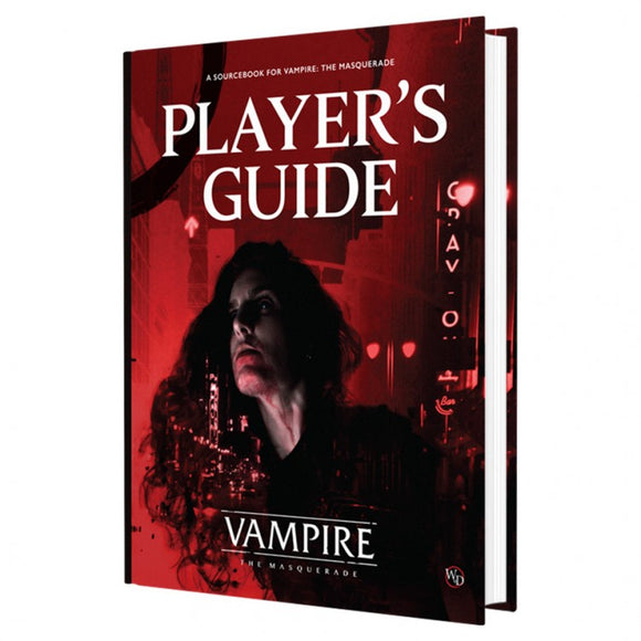 Vampire The Masquerade: 5th Edition Player's Guide