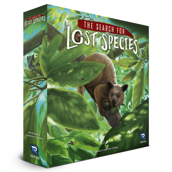 (Rental) The Search for Lost Species