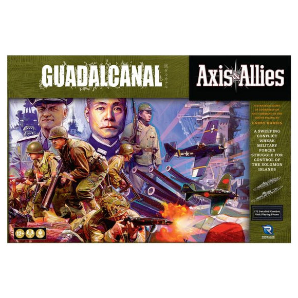 (Rental) Axis & Allies: Guadalcanal