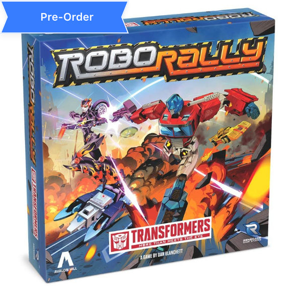 Robo Rally: Transformers