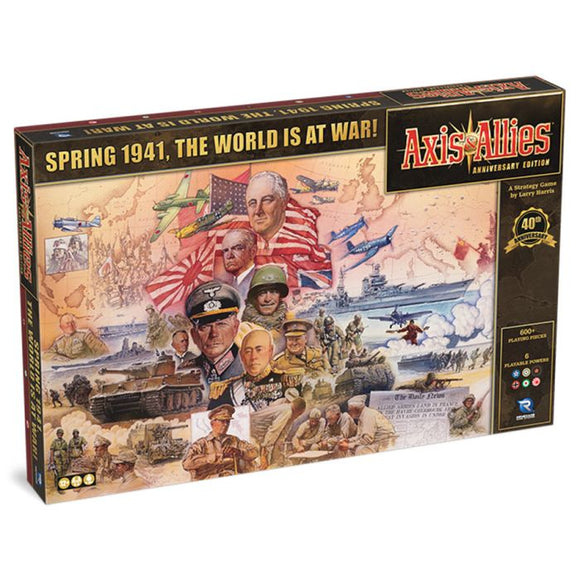 Axis & Allies: Anniversary Edition