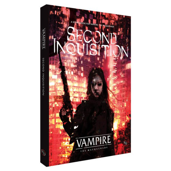 Vampire: The Masquerade - Second Inquisition