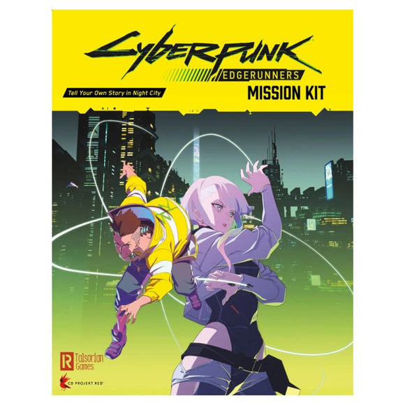 Cyberpunk Edgerunners: Mission Kit