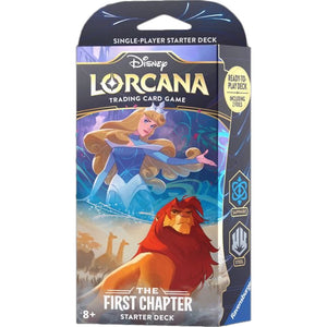 Disney Lorcana TCG: The First Chapter Starter