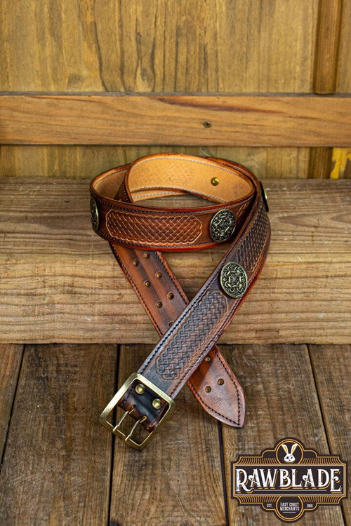 Rawblade: Moria Belt - Brown L/XL