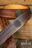 Rawblade: Moria Belt - Brown L/XL