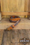 Rawblade: Jenan Tactical Belt - Brown L/XL