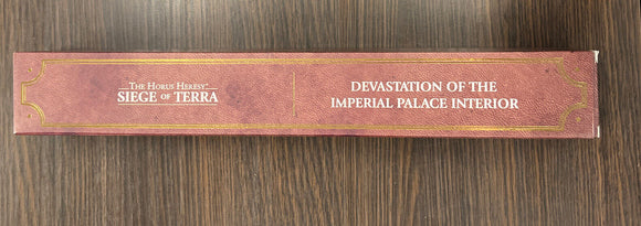 Warhammer: The Horus Heresy Siege of Terra - Devastation of the Imperial Palace Interior Map