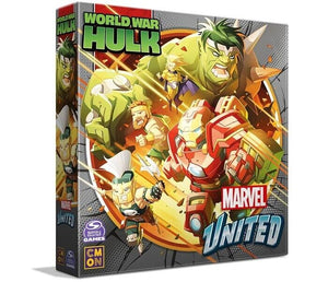 Marvel United: World War Hulk - Kickstarter Edition